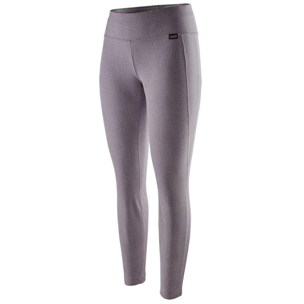 COPY - Patagonia Capilene Midweight Purple Patterned Leggings